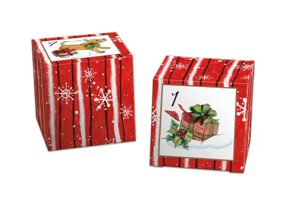Lang Merry Express Countdown 500 Piece Puzzle - Image 4