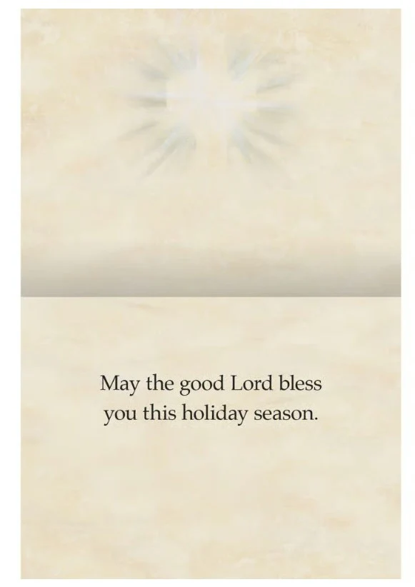 Lang Nativity Hues Classic Christmas Cards - Image 3
