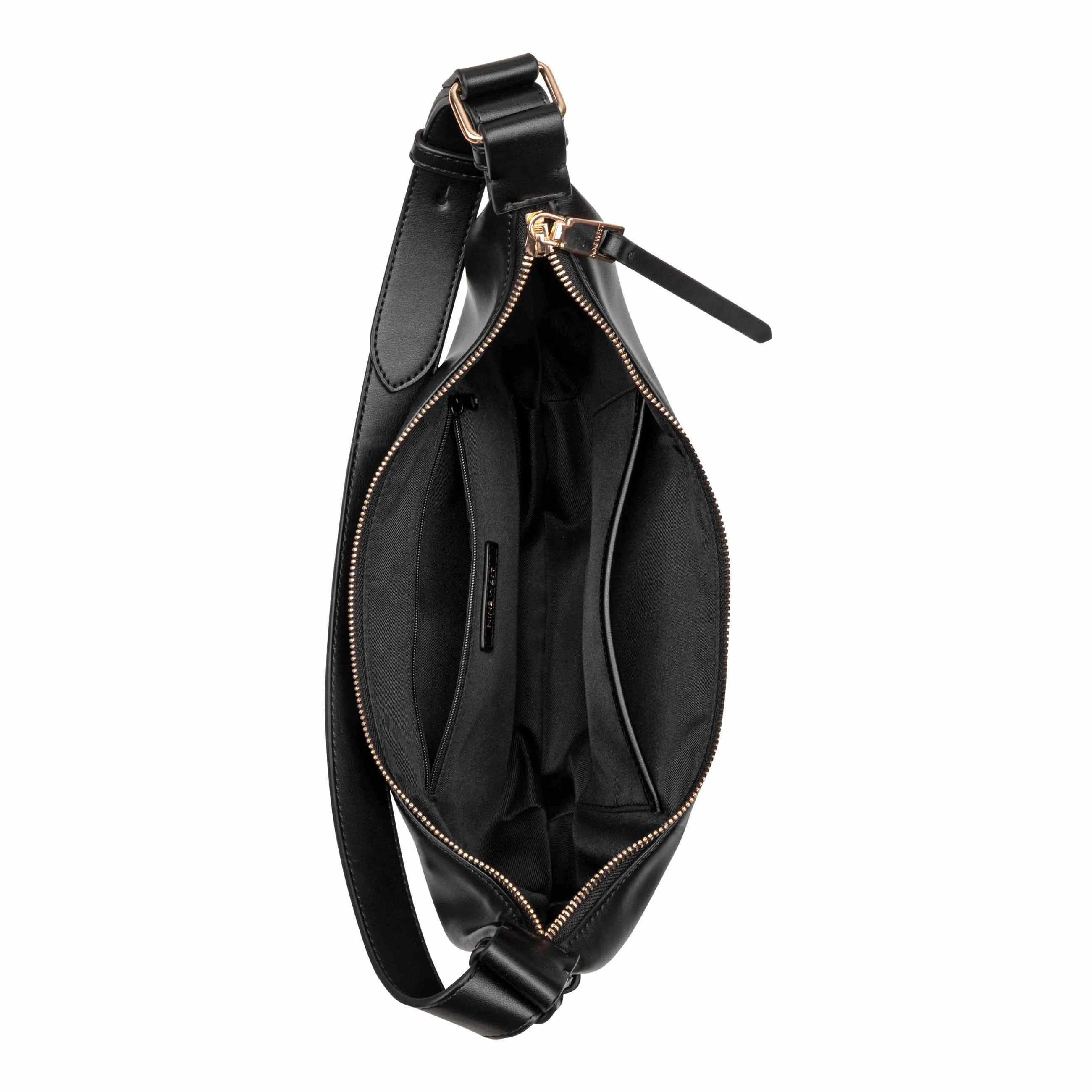 Nine West Laramie Convertible Crossbody Hobo Handbag - Image 4