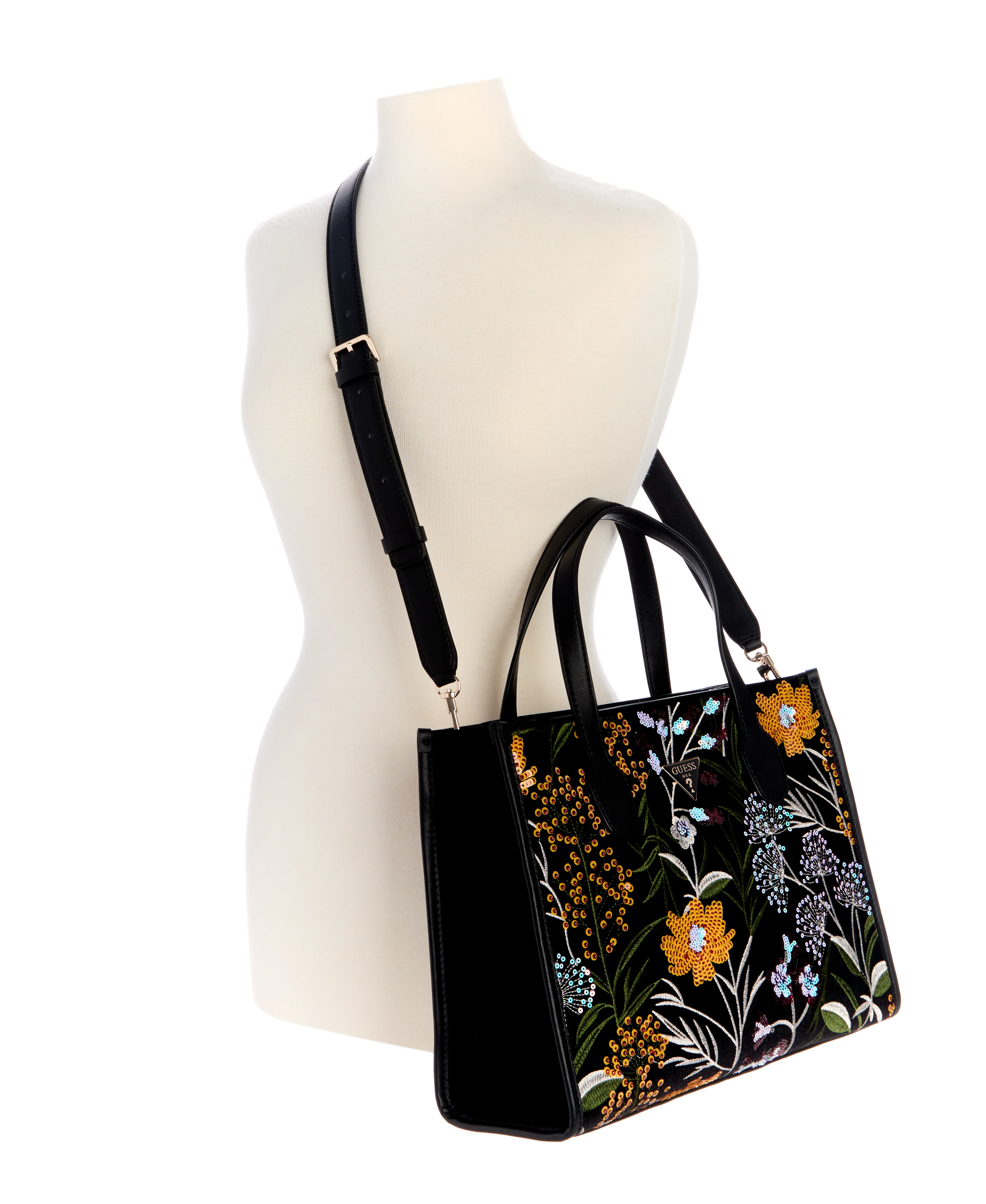 GUESS Zalina 2 Compartment Tote Handbag - Image 5