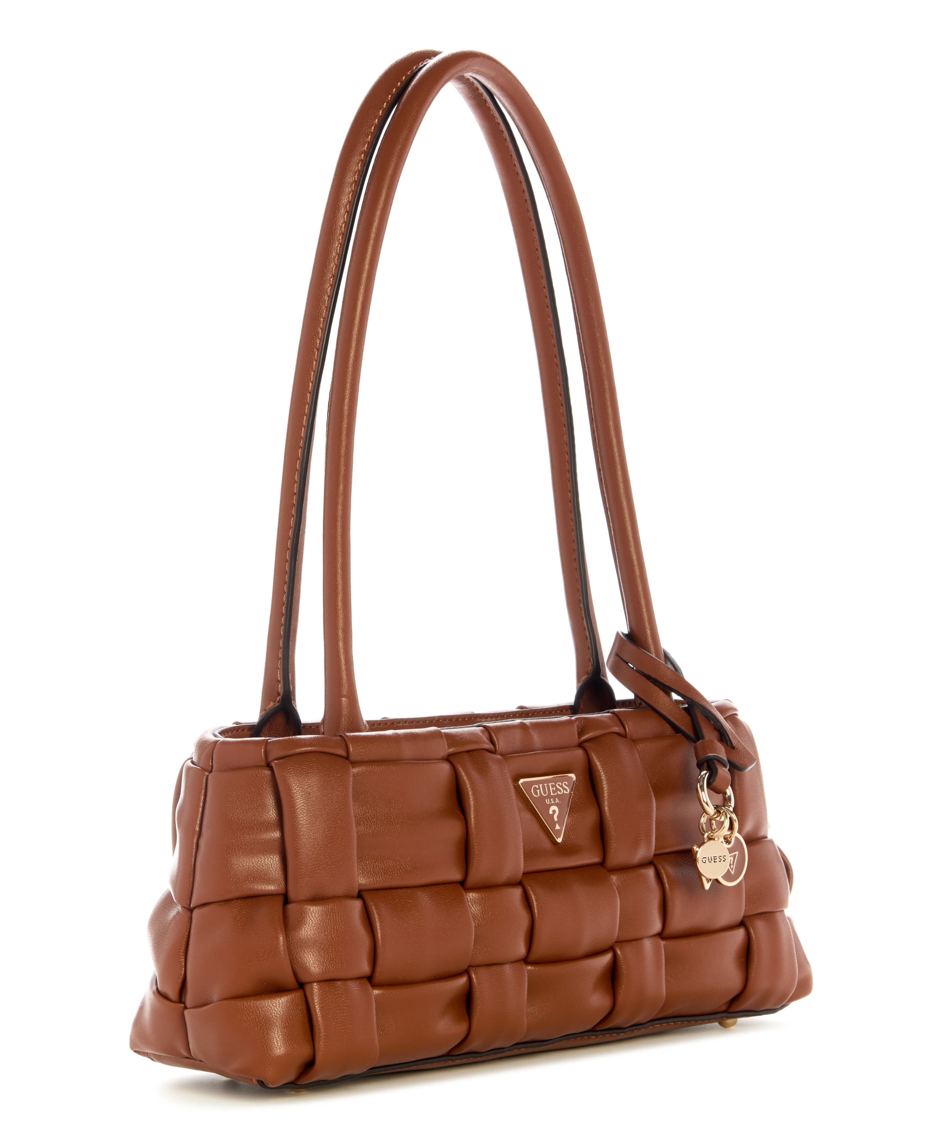 GUESS Marion Satchel Shoulder Handbag - Image 2