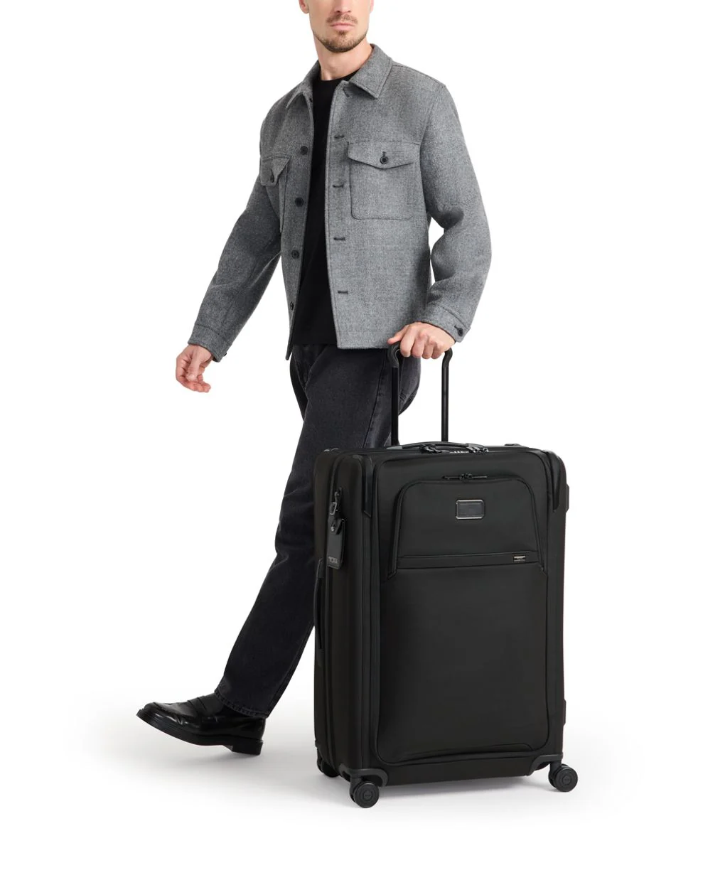 TUMI Alpha Large Dual Access Expandable Checked Luggage - Image 8