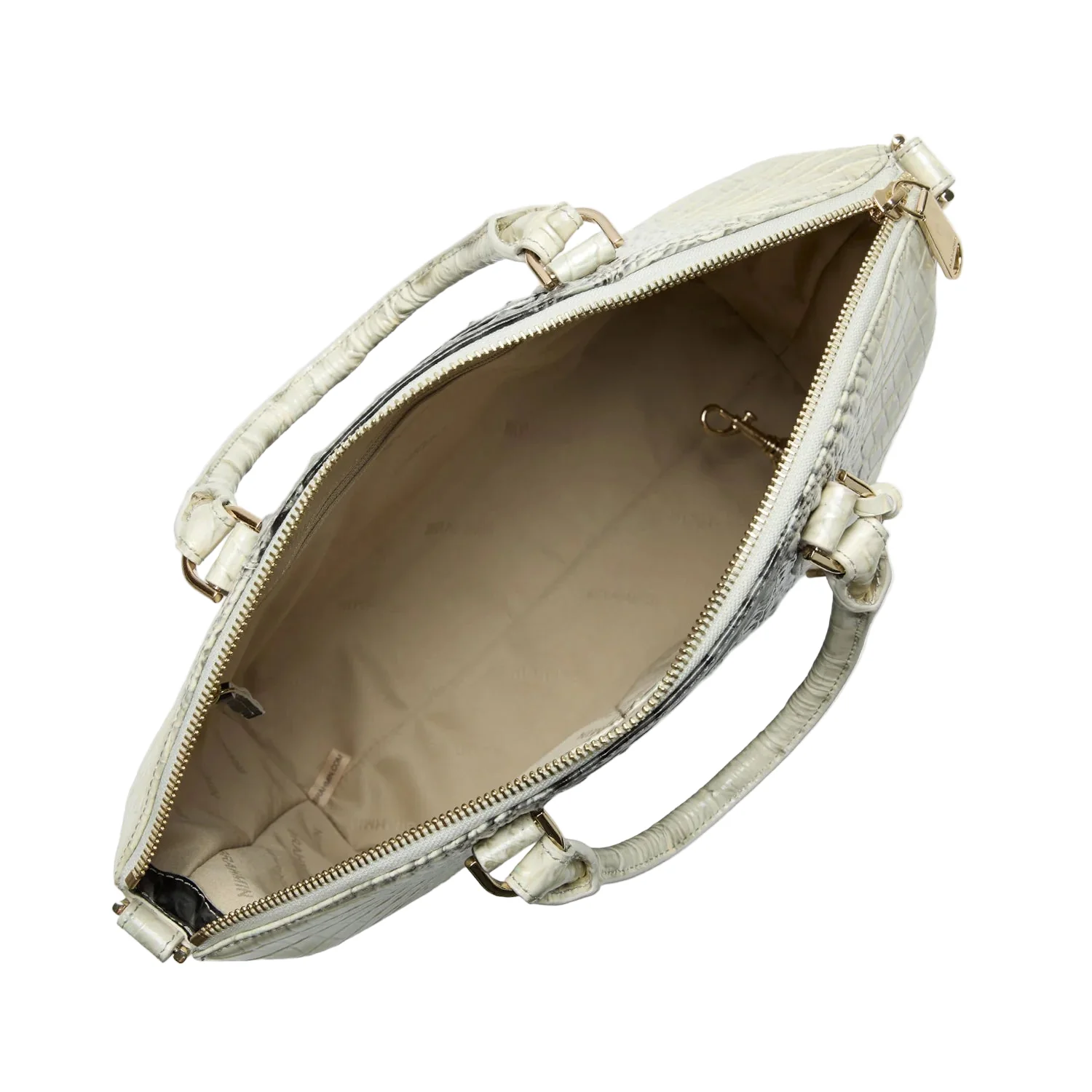 BRAHMIN Large Duxbury Satchel Handbag - Image 4