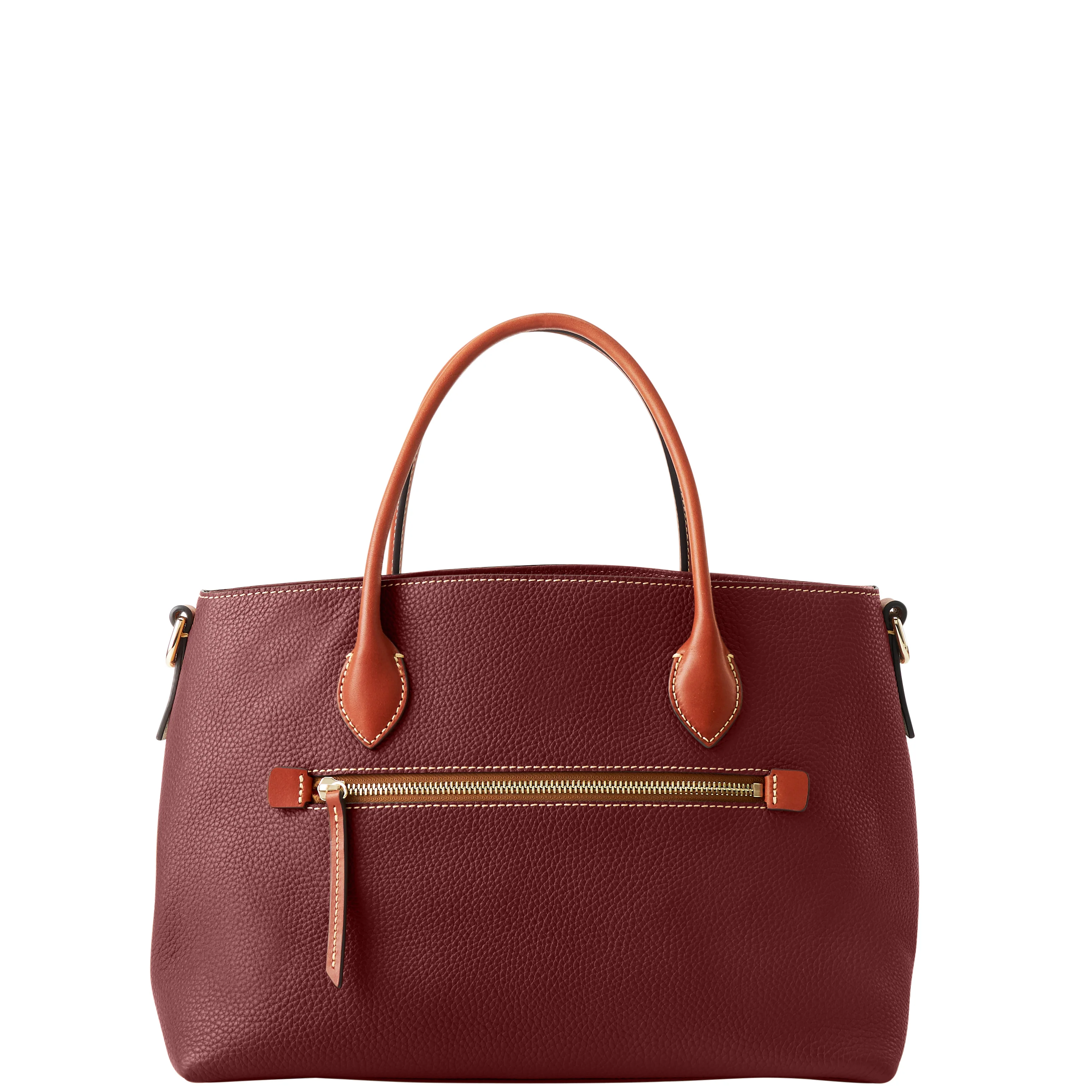 Dooney & Bourke Pebble Grain Large Handle Tote Handbag - Image 3