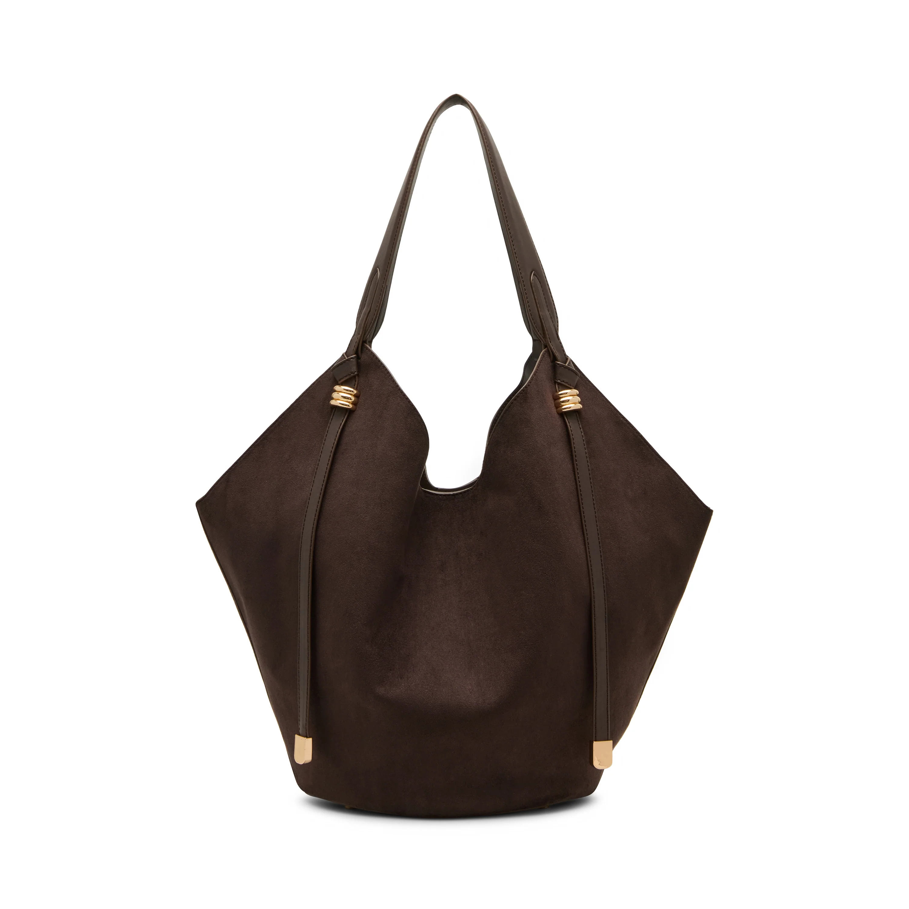 Anne Klein Large Hobo Tote Handbag With Pouch - Image 2