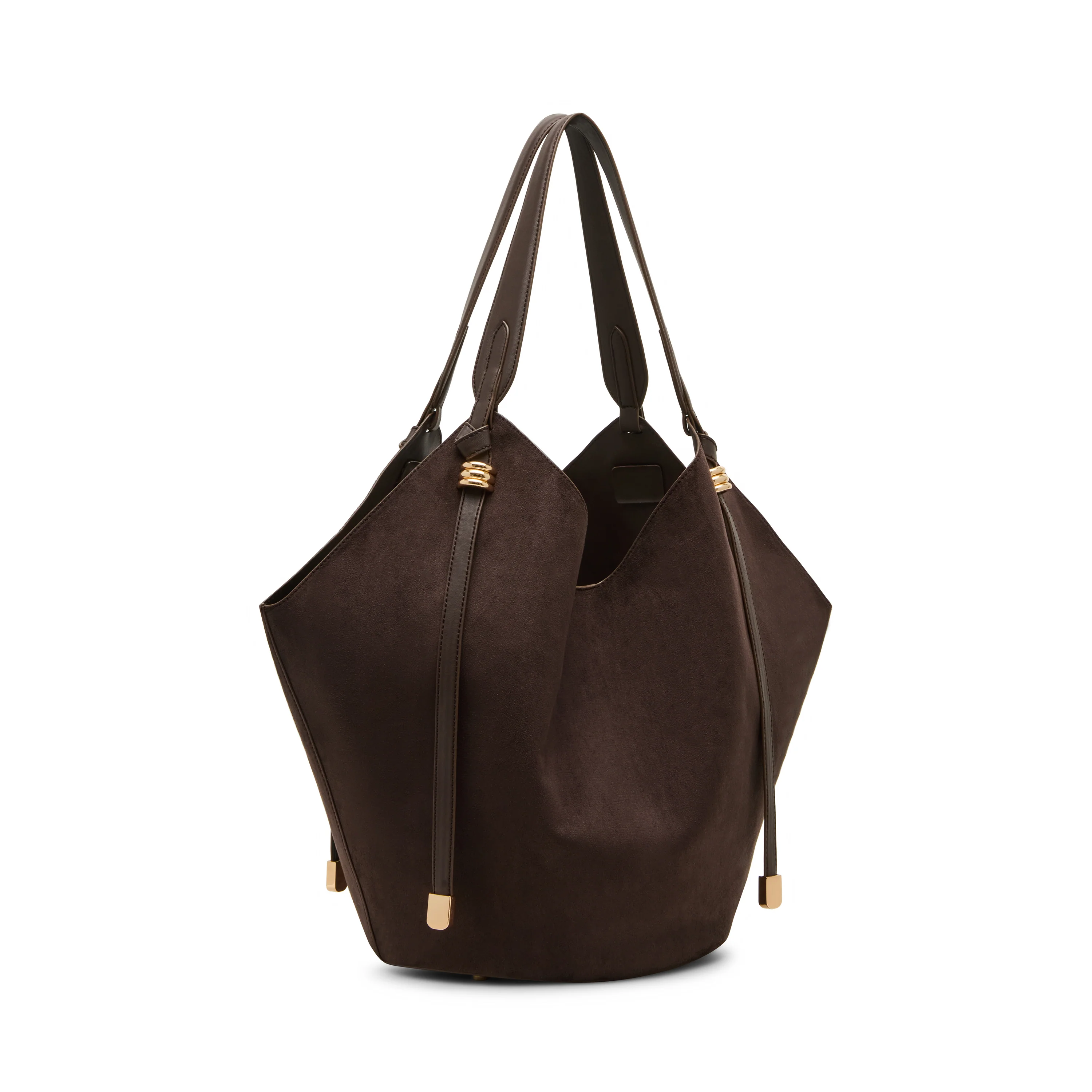Anne Klein Large Hobo Tote Handbag With Pouch - Image 3