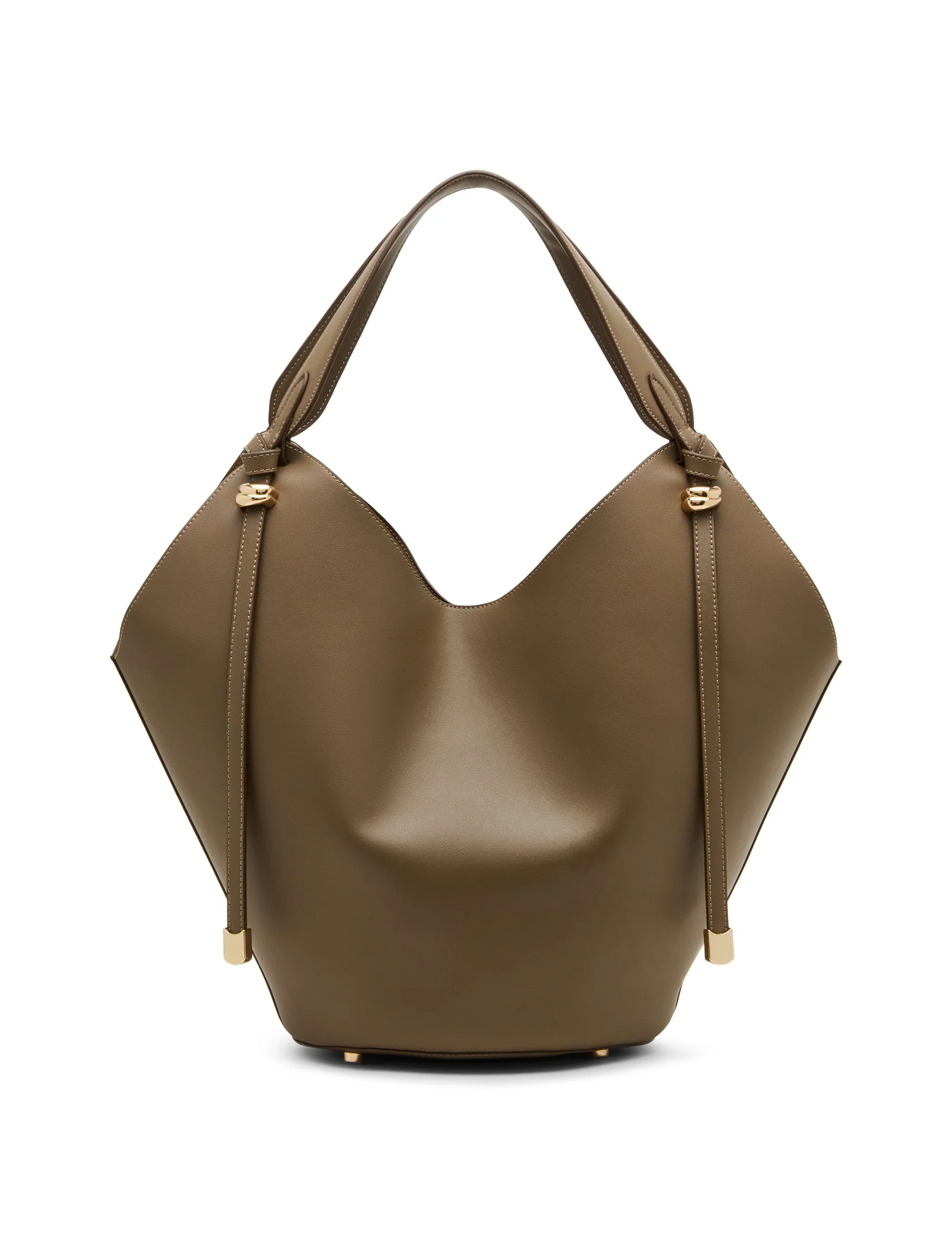 Anne Klein Large Hobo Tote Handbag With Pouch - Image 3