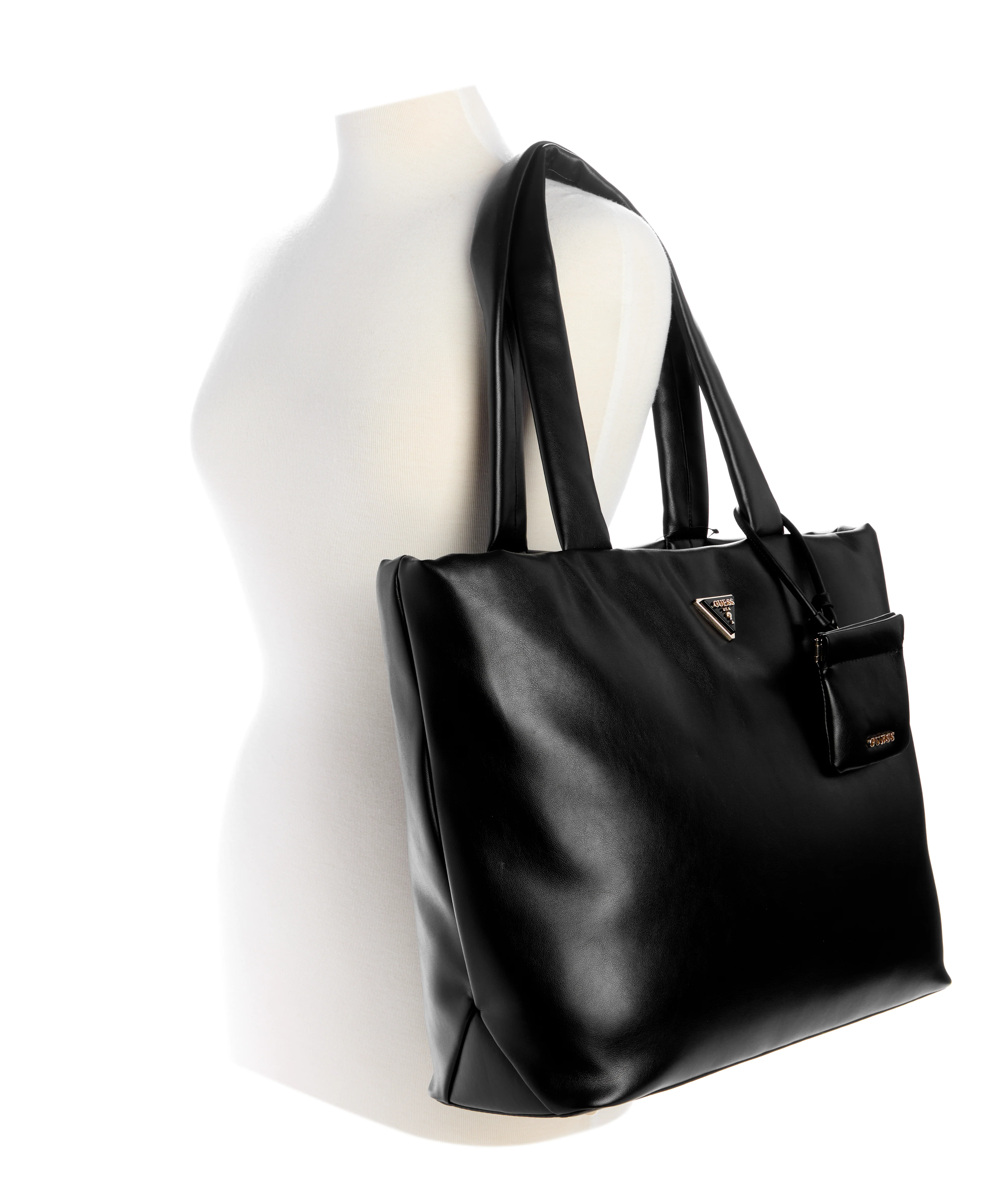 GUESS Sunetra Tech Tote Handbag - Image 5