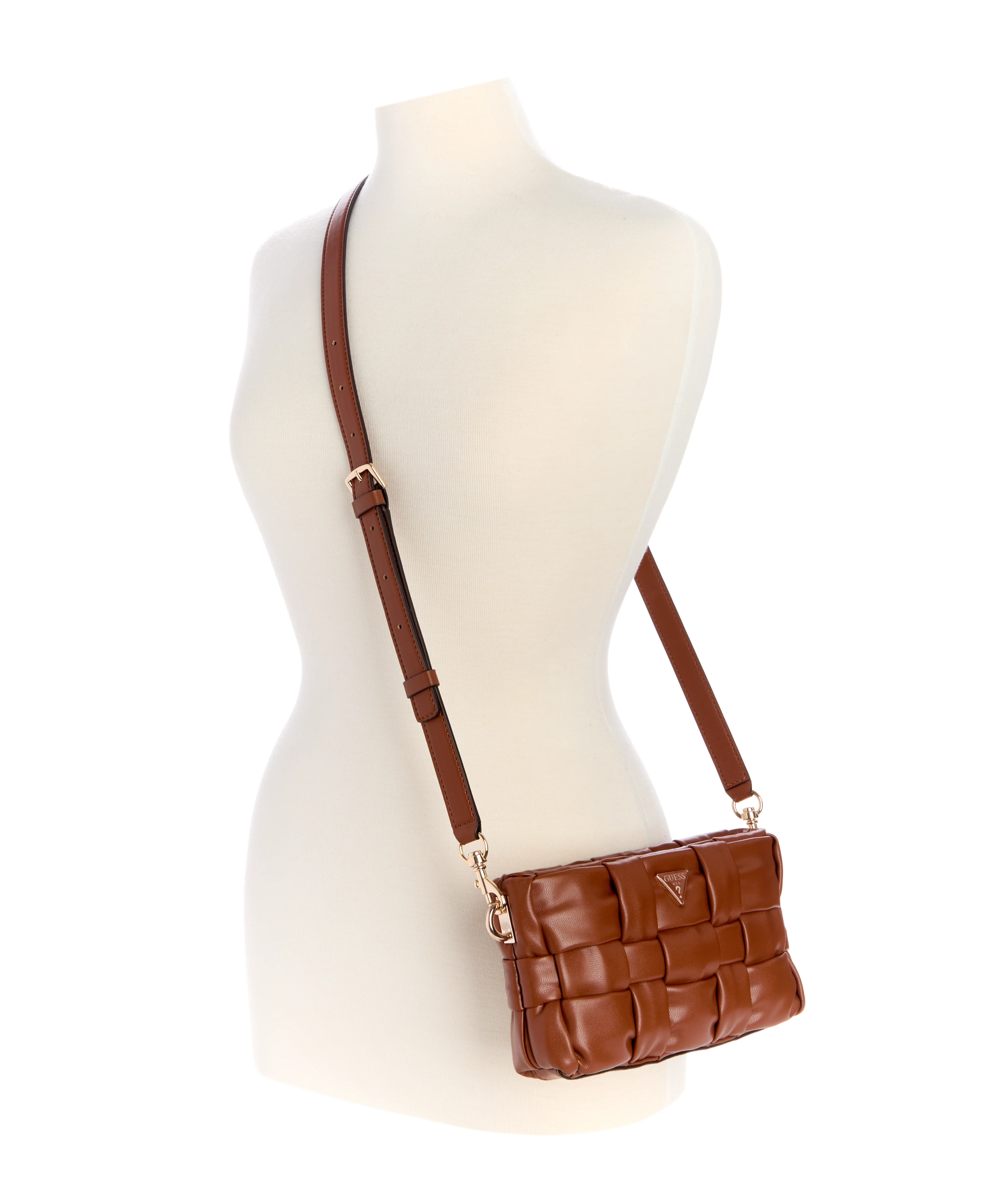 GUESS Marion Mini Crossbody Handbag - Image 5