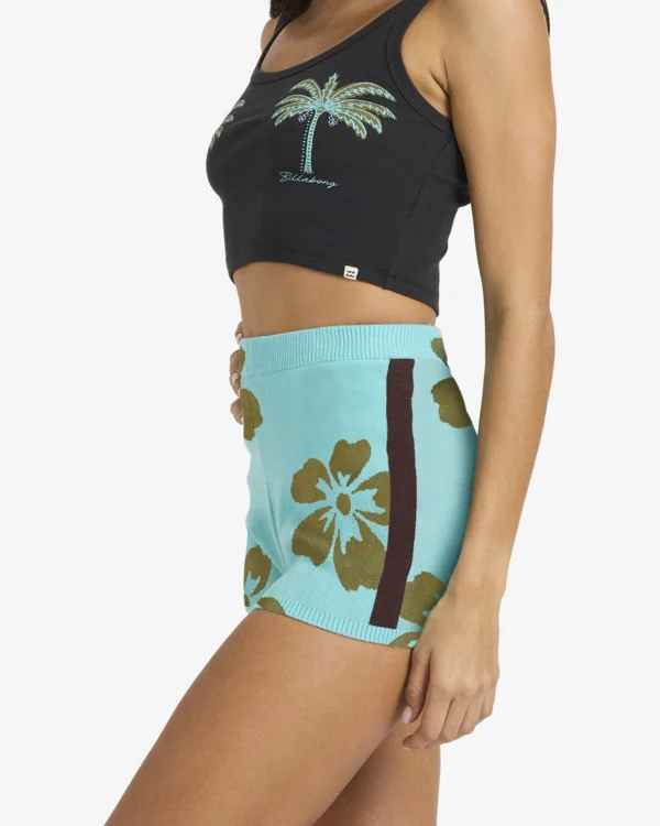 Billabong Womens Last Summer Elasticated Shorts - Image 3