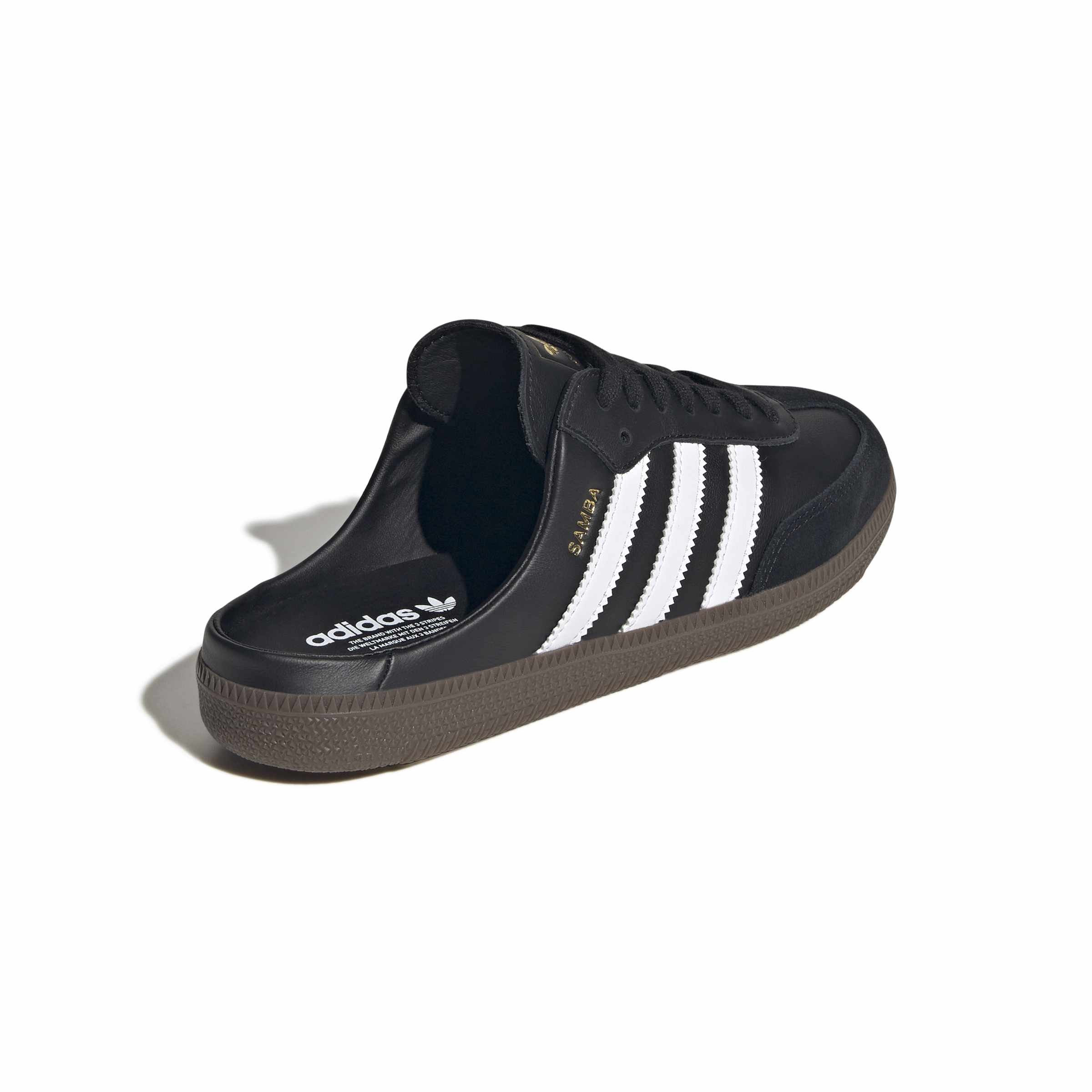 adidas Womens Samba OG Mule Shoes - Image 3