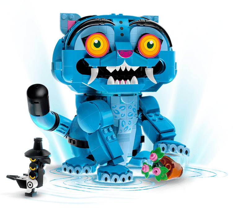 LEGO KPop Demon Hunters - Derpy Tiger & Sussie Bird - Image 5