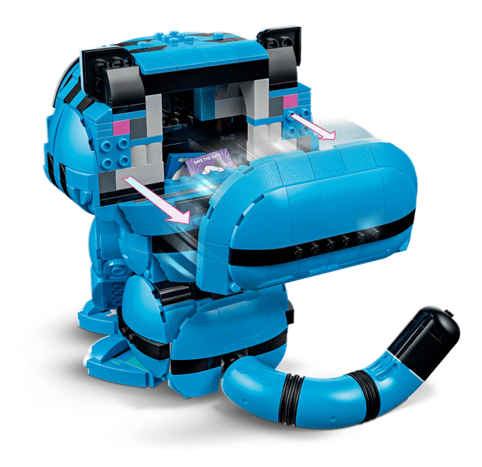 LEGO KPop Demon Hunters - Derpy Tiger & Sussie Bird - Image 7