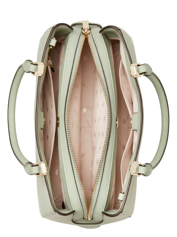 Kate Spade Leila Medium Triple Compartment Satchel Handbag - Image 3