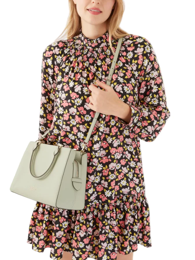 Kate Spade Leila Medium Triple Compartment Satchel Handbag - Image 4