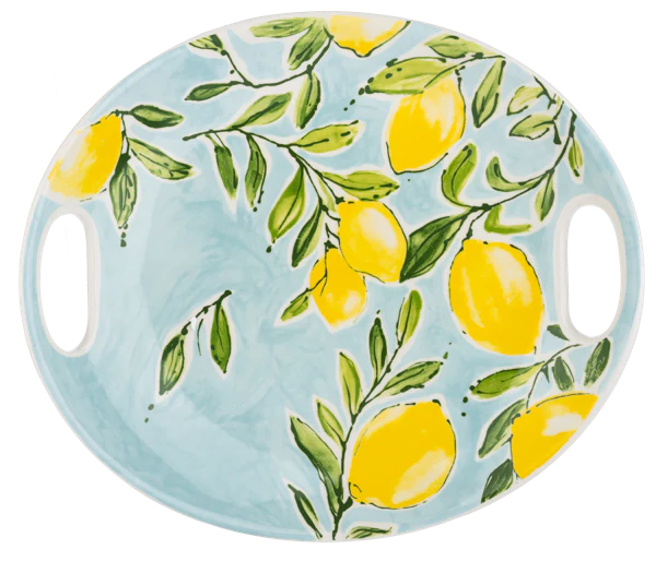 Ganz Lemon Serving Bowl