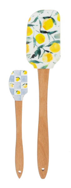 Ganz Lemon Spatula Set - 2-Piece