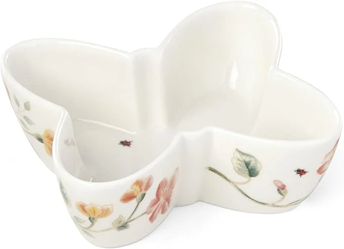 Lenox Butterfly Meadow Butterfly-Shaped Bowl - 20 oz.