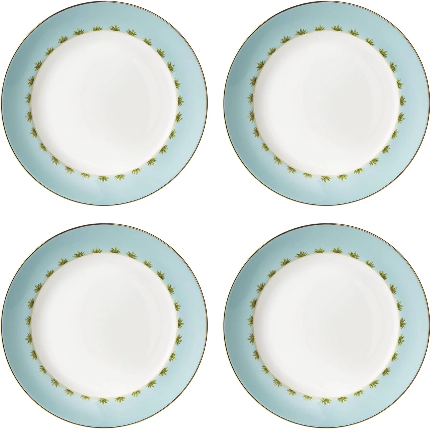 Lenox British Colonial Tradewind Dinner Plates - Set of 4 - Image 2