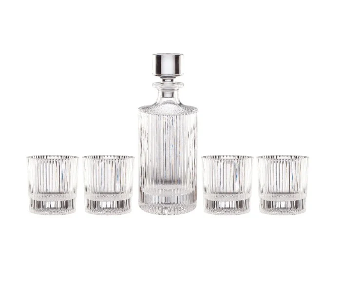 Oneida Wallingford Whiskey Glasses - Set of 5 - Image 2