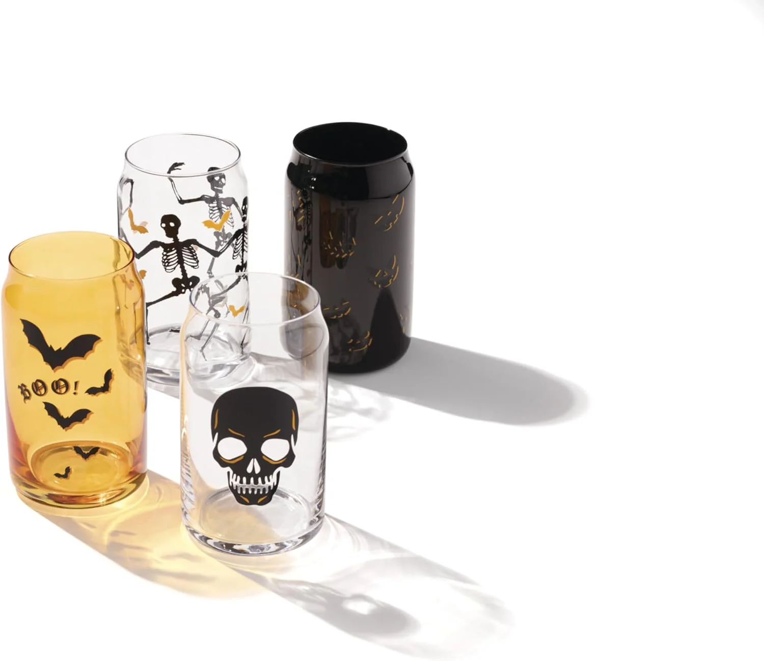 Lenox Oneida Vintro Halloween Can Coolers - Set of 4 - Image 2