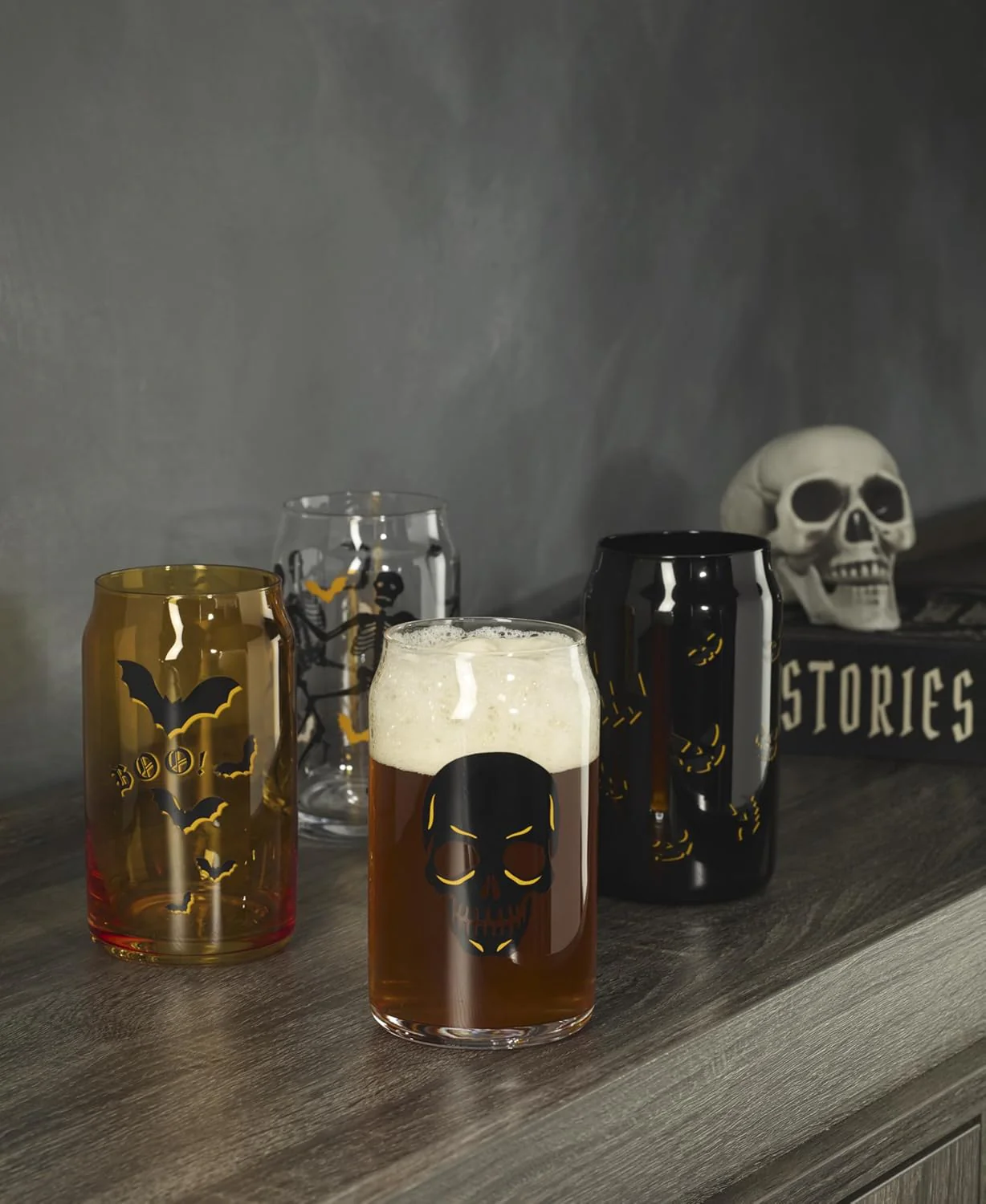 Lenox Oneida Vintro Halloween Can Coolers - Set of 4 - Image 3