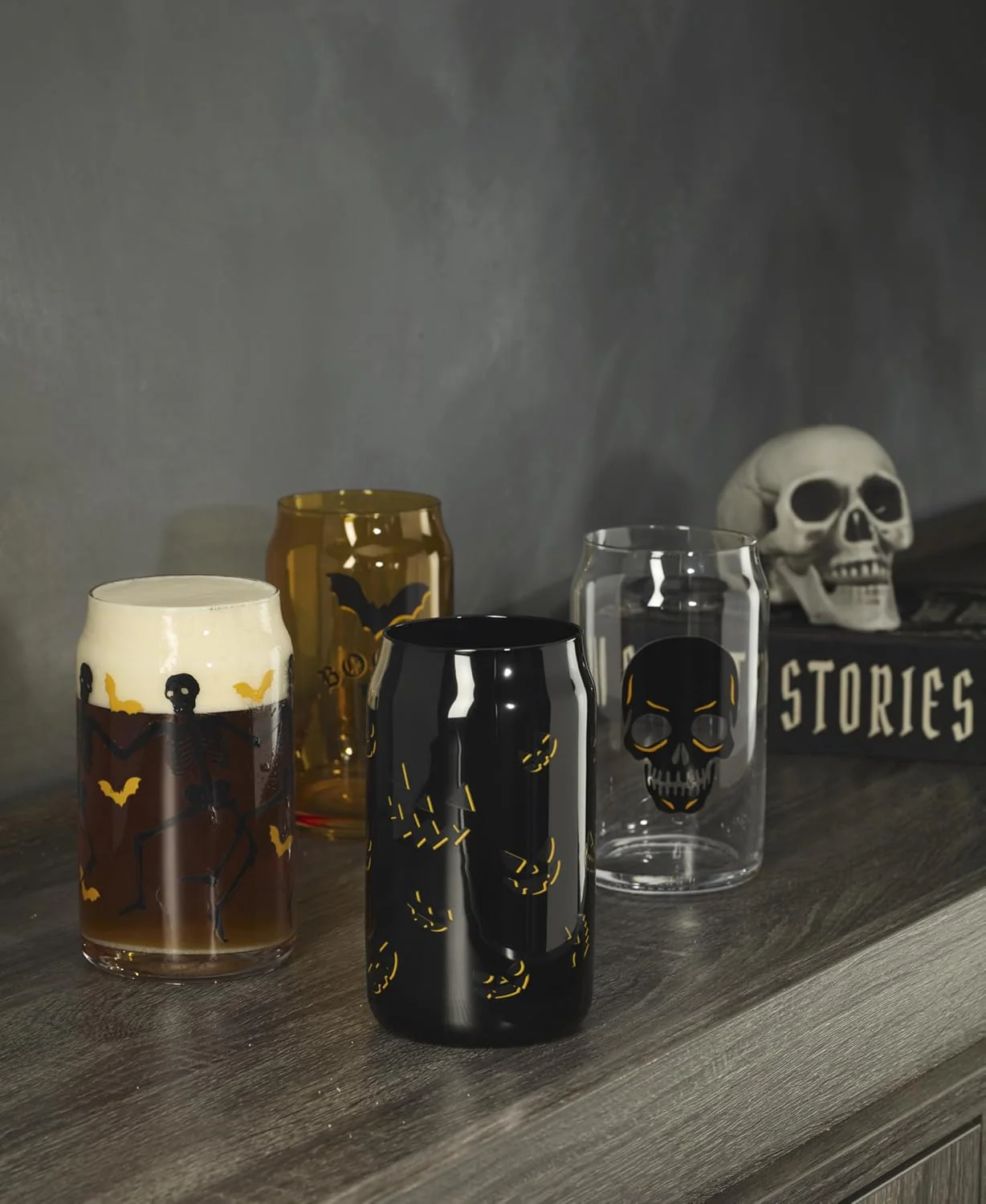 Lenox Oneida Vintro Halloween Can Coolers - Set of 4 - Image 4