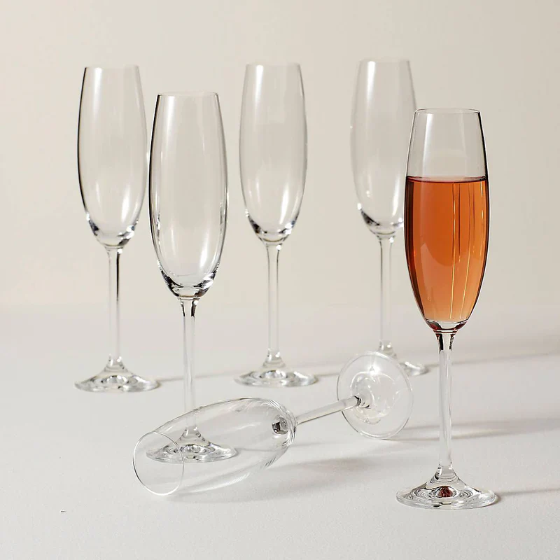 Lenox Tuscany Classics Champagne Flute Glasses - Set of 6 - Image 2