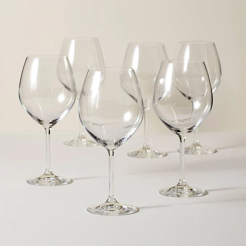 Lenox Tuscany Classics Red Wine Glasses - Set Of 6 - Image 3