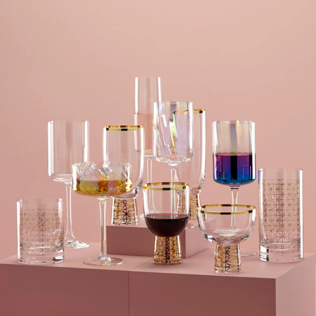 Lenox Tuscany Classics Iridescent Coupe Glasses - Set of 4 - Image 3