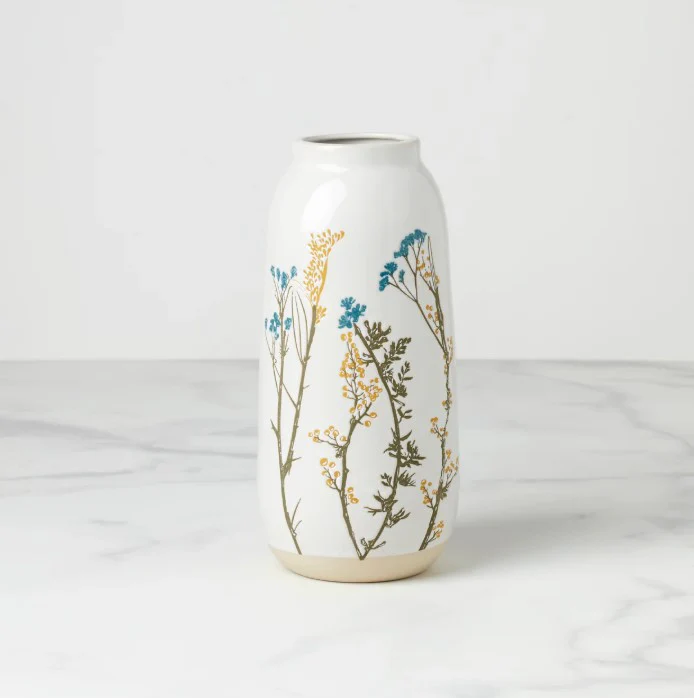 Lenox Wildflowers Large Vase - 48 oz.