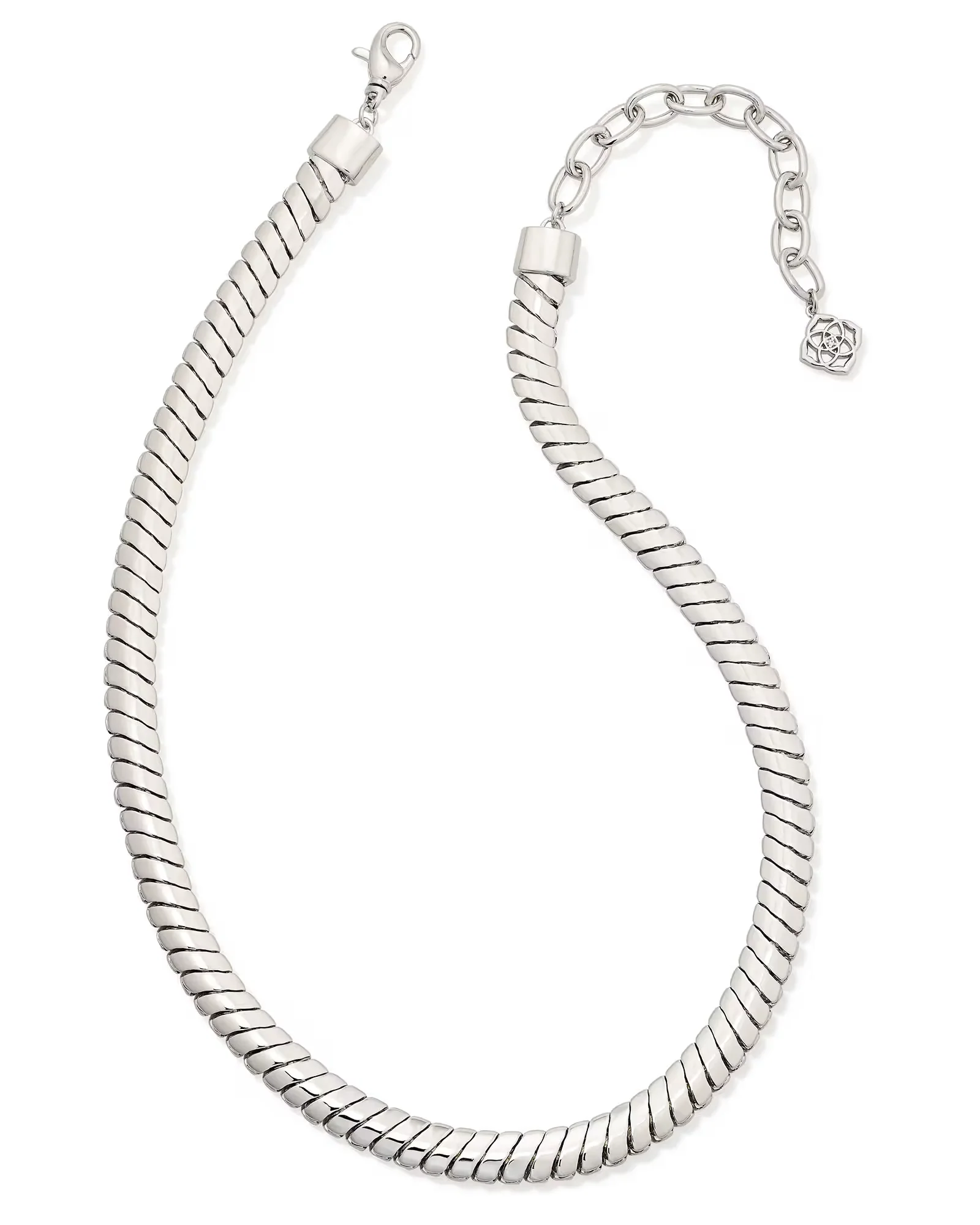 Kendra Scott Lex Silver Chain Necklace