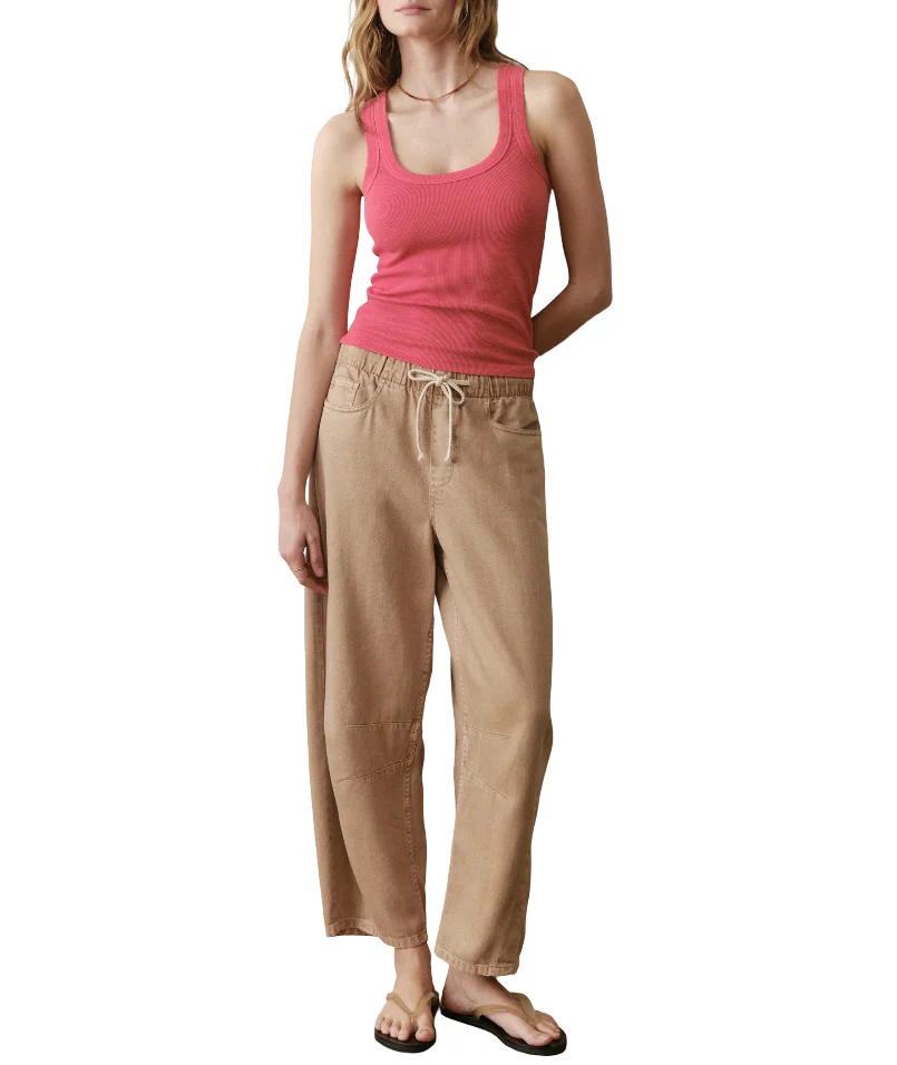 Marine Layer Womens Lexi Rib Sun-In Tank Top - Image 4