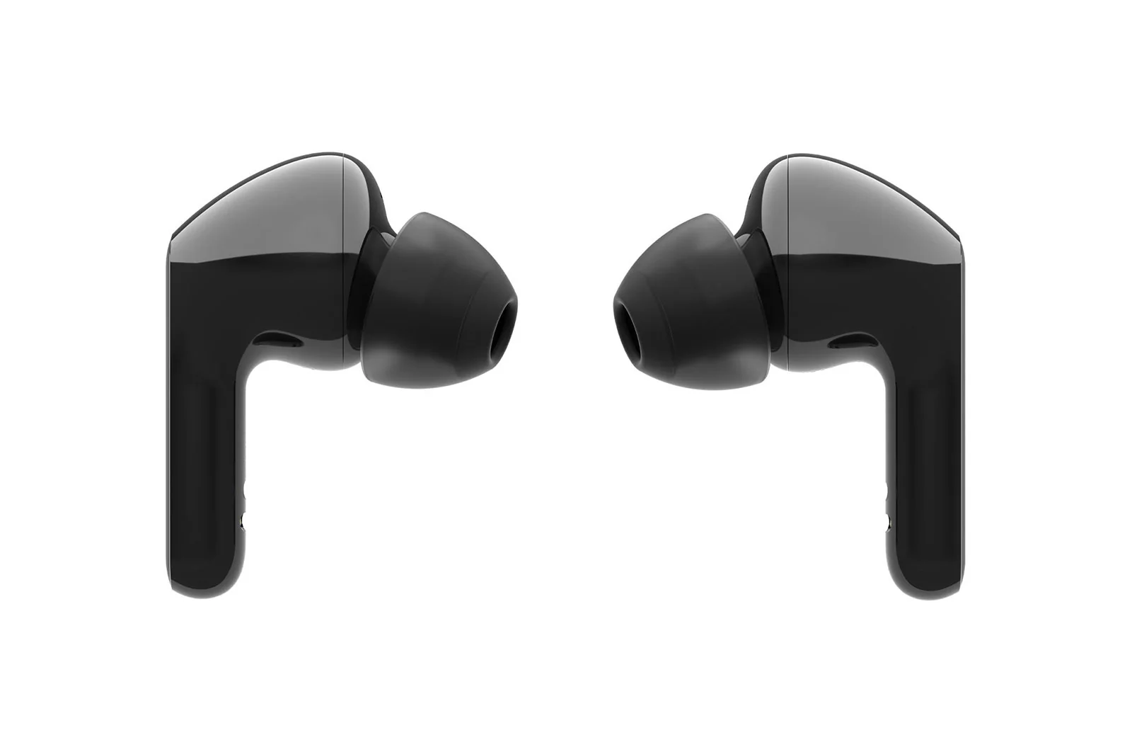 LG Tone Free Wireless Earbuds With Meridian Audio - Black - Image 3