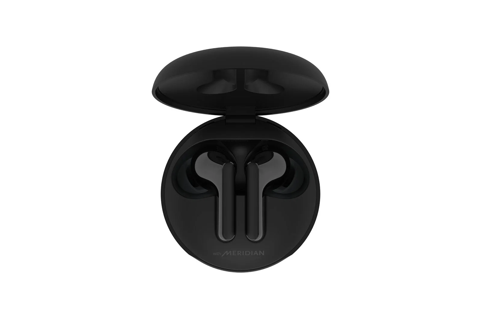 LG Tone Free Wireless Earbuds With Meridian Audio - Black - Image 4