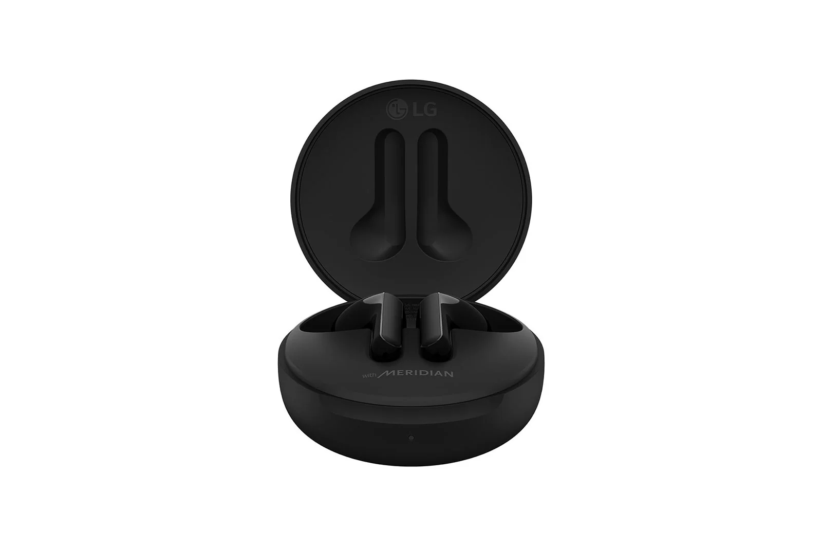 LG Tone Free Wireless Earbuds With Meridian Audio - Black - Image 5