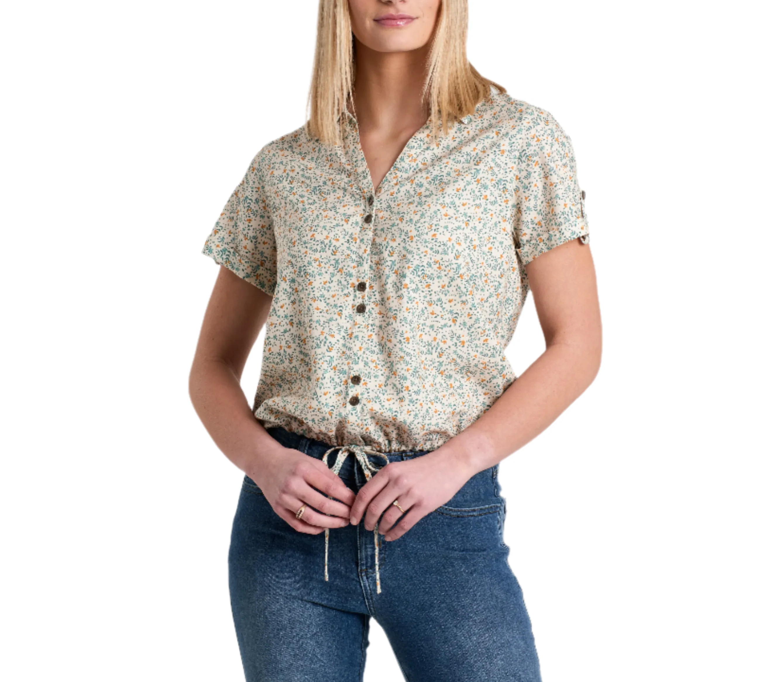 KÜHL Womens Liliana Short Sleeve Shirt - Image 2
