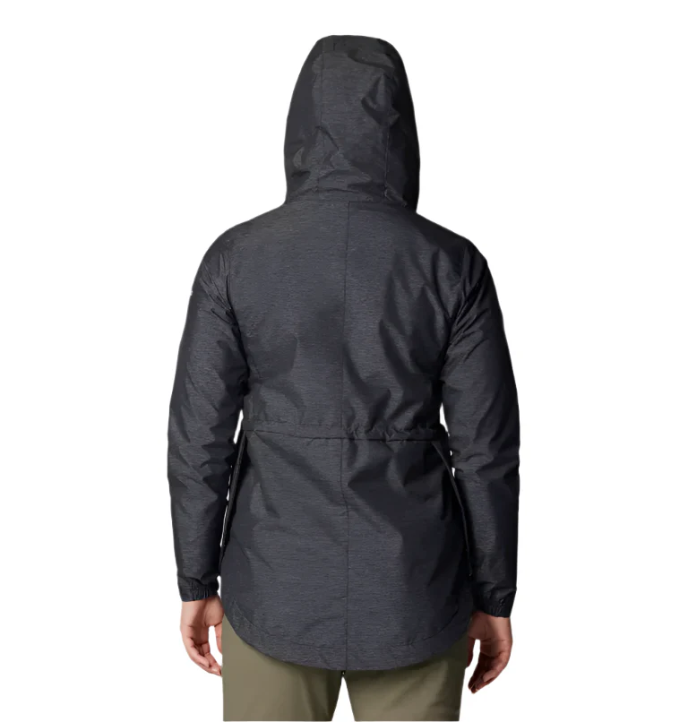 Columbia Womens Lillian Ridge II Rain Jacket - Image 2