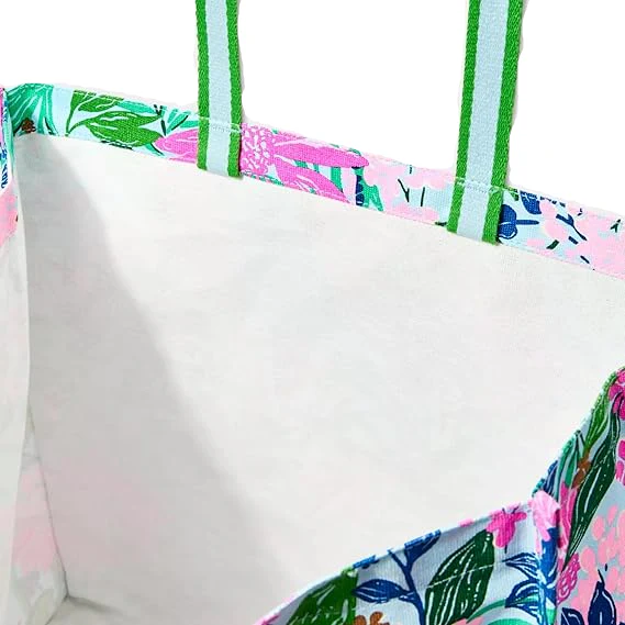 Lilly Pulitzer Eco Tote Handbag - Image 2