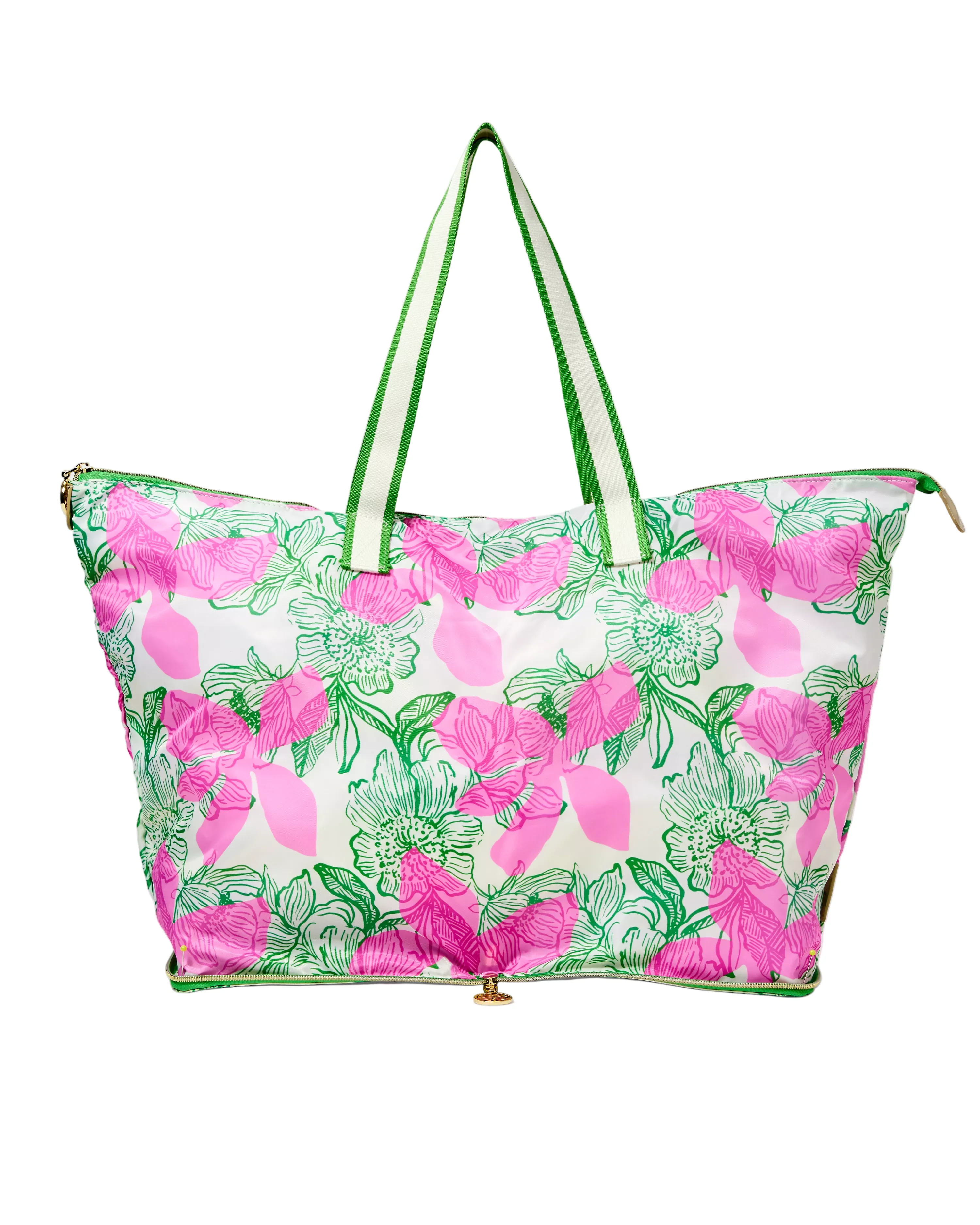 Lilly Pulitzer Packable Tote Handbag - Image 2