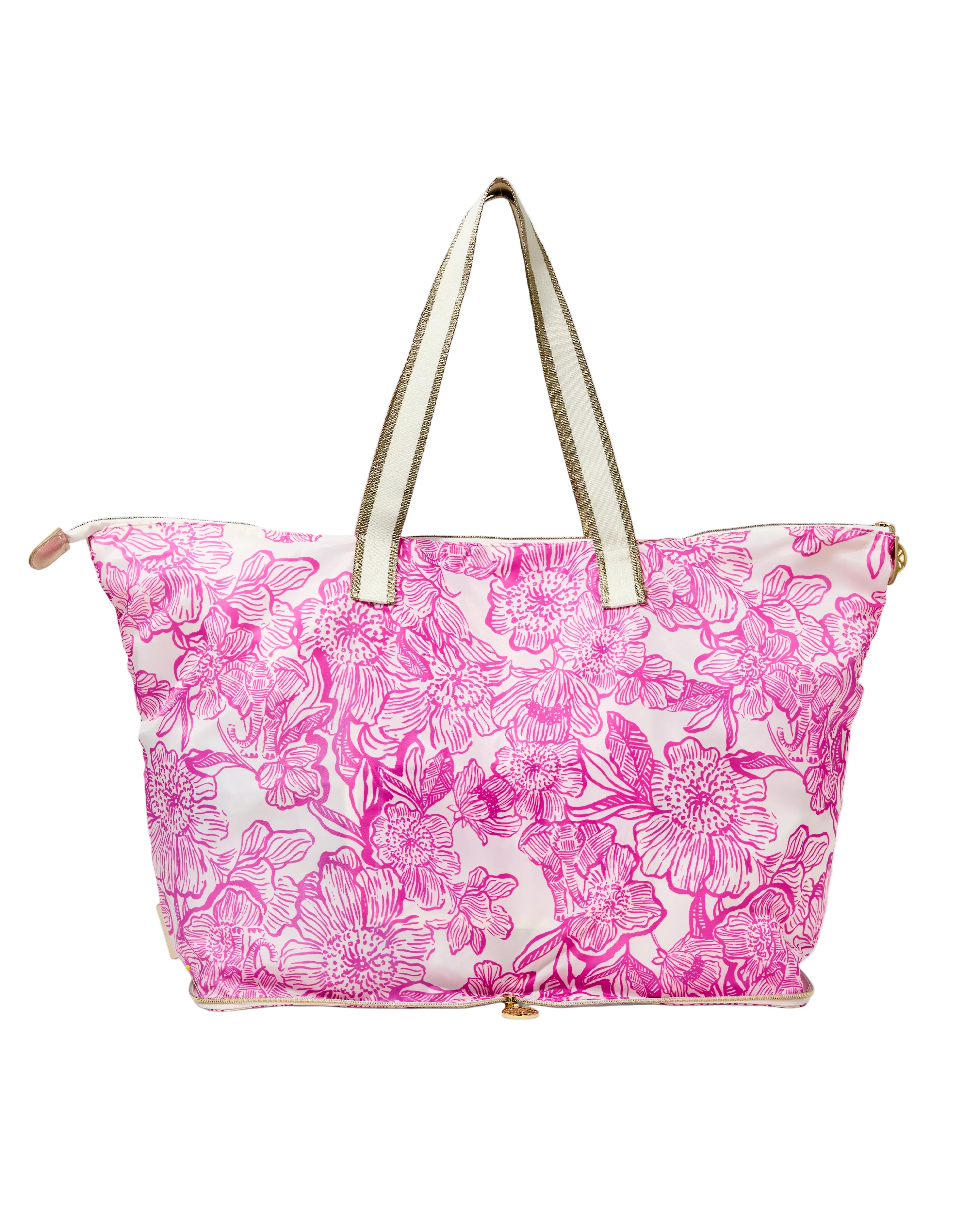 Lilly Pulitzer Packable Tote Handbag - Image 2