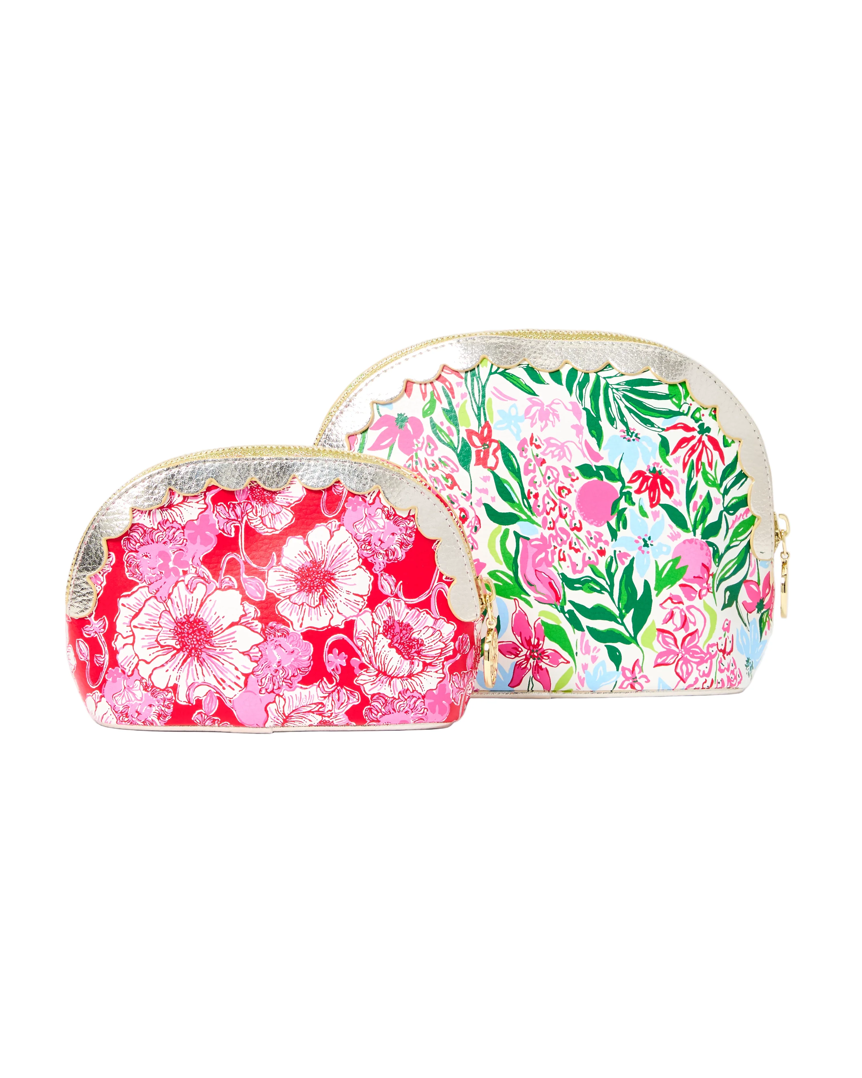 Lilly Pulitzer Scallop Pouch - Set of 2 - Image 2