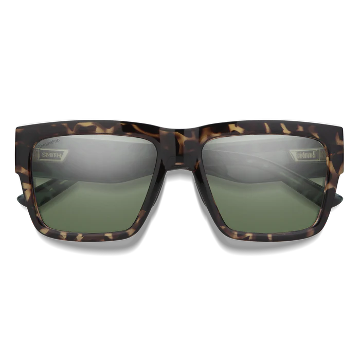 Smith Lineup Alpine Tortoise Frame - ChromaPop Polarized Gray Green Lens - Polarized Sunglasses - Image 2