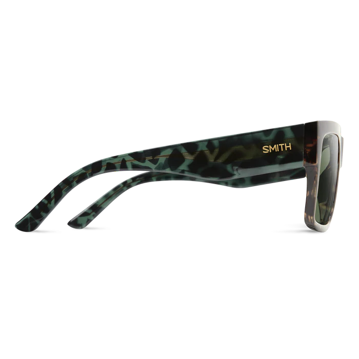 Smith Lineup Alpine Tortoise Frame - ChromaPop Polarized Gray Green Lens - Polarized Sunglasses - Image 3