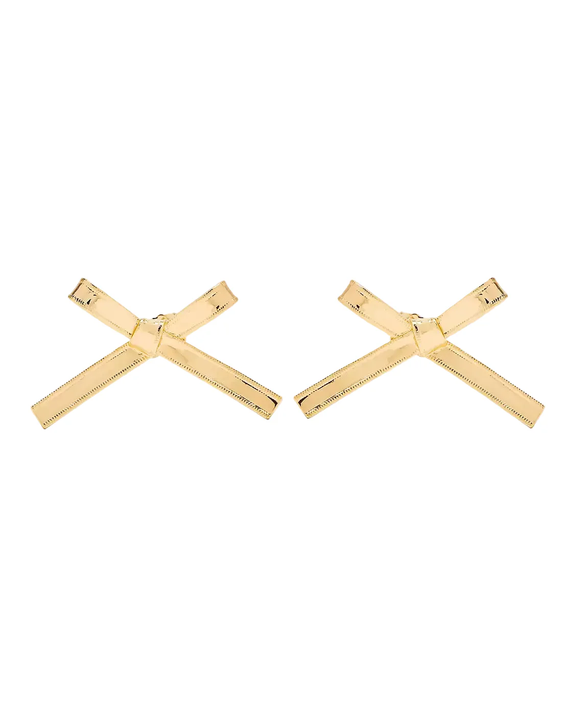 Marc Jacobs The Lingerie Bow Earrings
