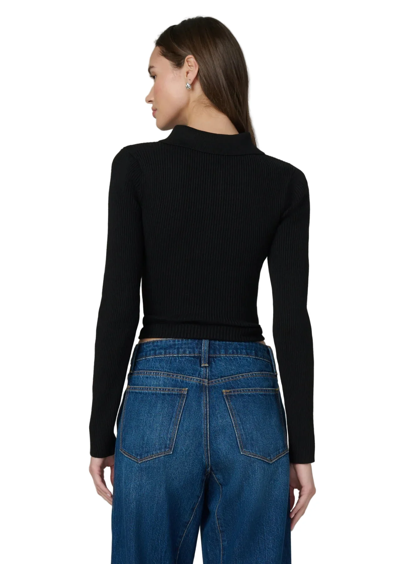Joe's Jeans Womens Lisa Polo Sweater - Image 2
