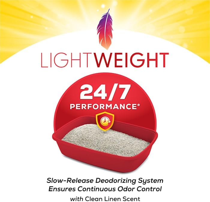 Purina Tidy Cats Lighweight 24/7 Performance Cat Litter - 8.5 lbs. - Image 5