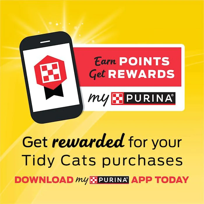 Purina Tidy Cats Lighweight 24/7 Performance Cat Litter - 8.5 lbs. - Image 8