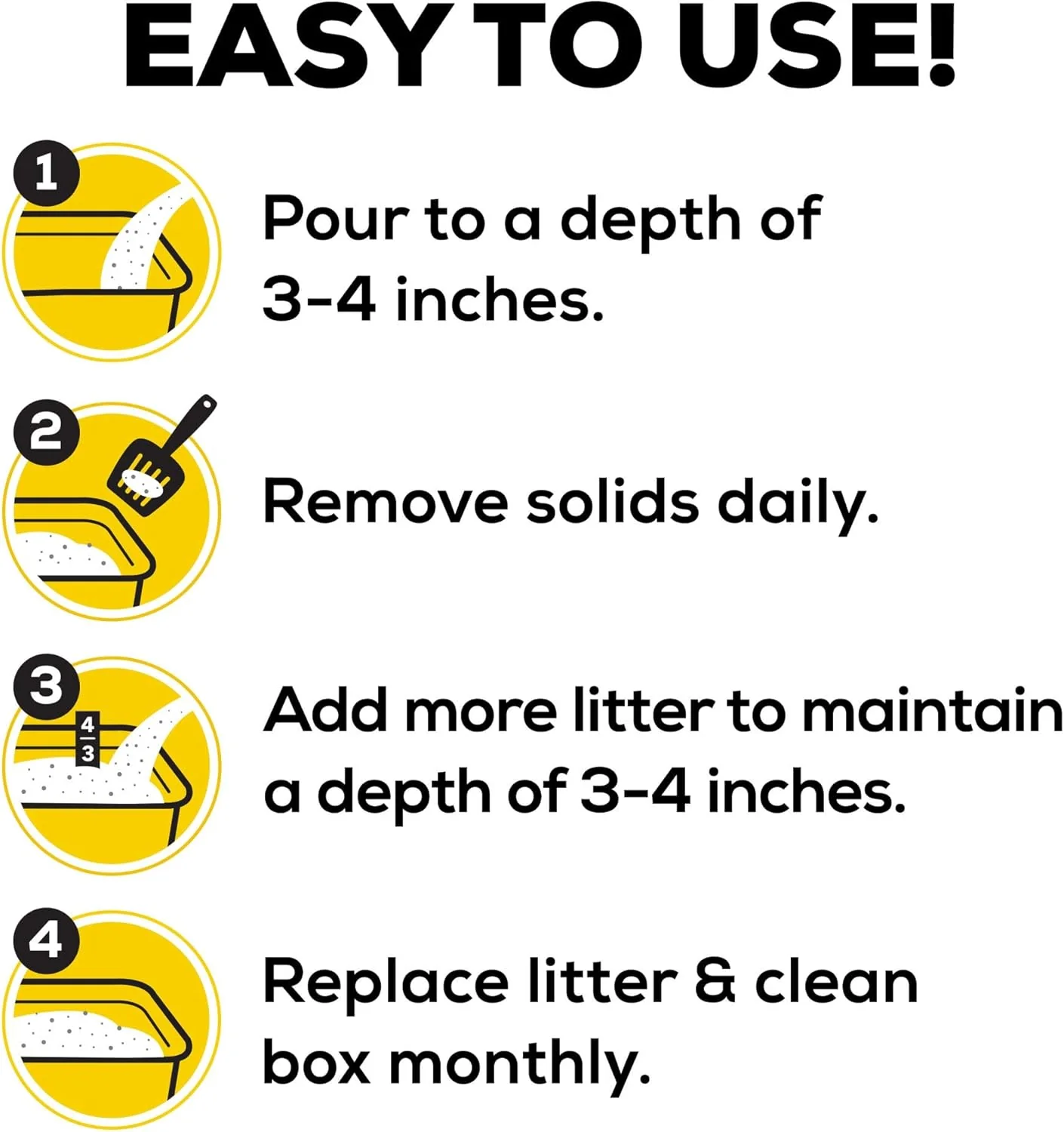 Purina Tidy Cats Lighweight 24/7 Performance Cat Litter - 8.5 lbs. - Image 9