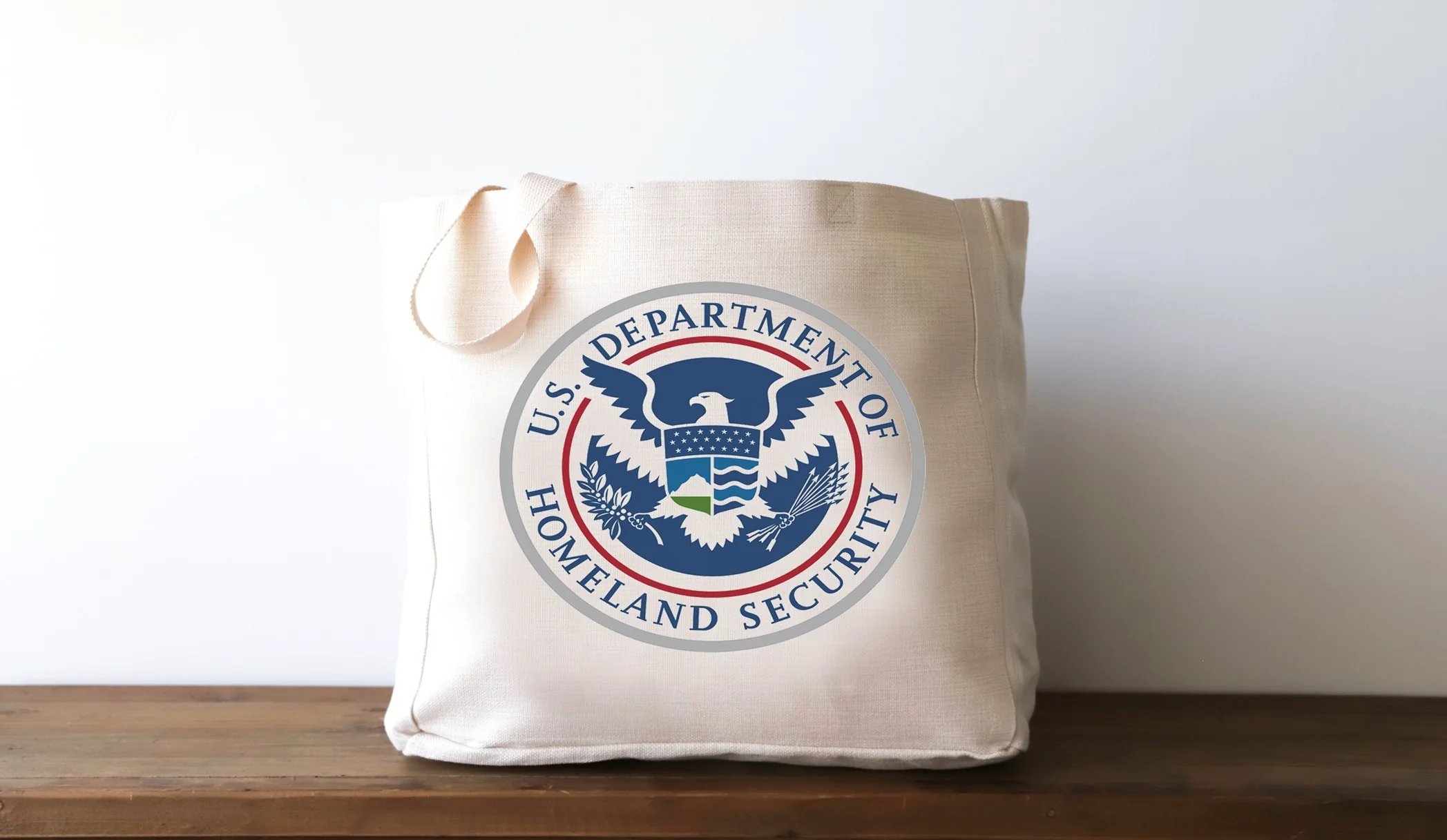 Little Birdie DHS Logo Tote Handbag